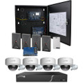 Speco ACKIT2VIDB, 4 Door Access Control System & Video Integrated System-Basic Power, Part# ACKIT2VIDB