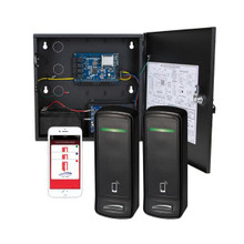 Speco ACKITM2DR, 2 Door Access Control Kit with Bluetooth Mobile Reader & Credentials, Part# ACKITM2DR