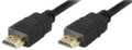 HDMIHSMM15-5PK - Add-on Addon 5 Pack Of 4.57m (15.00ft) Hdmi 1.4 Male To Male Black Cable - Add-on