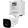 Speco Indoor Digital Deterrent Box with built-in strobe, 4MP IP Bullet with Advanced AI, Part# DD1