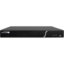 Speco 24 Channel Hybrid Recorder - 8 TVI + 8 Hybrid (TVI or IP) + 8 IP, NDAA, 20TB, Part# H24HRLN20TB