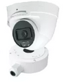 Speco 2MP HD-TVI Turret Camera with Audio, 2.8mm lens, NDAA, Junction Box, Part# H2AT2