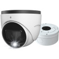 Speco 2MP HD-TVI Turret Camera with White Light Intensifier, 2.8mm lens, NDAA, Junction Box, Part# H2LT1