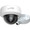 Speco 4K HD-TVI Dome Camera, IR, 2.8-12mm Motorized Lens, Included Junction Box, White, Part# H8D7M