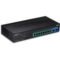 TPE-082WS - 10Port Ggbit WbSmrt PoE Switch - TRENDnet