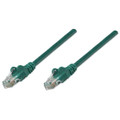 Intellinet Network Cable, Cat6, UTP, IEC-C6-GR-1.5, Green, Part# 342469