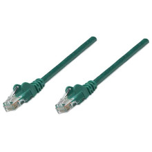 Intellinet Network Cable, Cat6, UTP, IEC-C6-GR-1.5, Green, Part# 342469