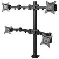 CE-MT0S12-S1 - Siig, Inc. Quad Monitor Full-motion Desk Mount -independently Tilt, Swivel, Rotate And Exte - Siig, Inc.