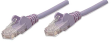 Intellinet Network Cable, Cat6, UTP, IEC-C6-PRP-1.5, Purple, Part# 393119