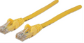 Intellinet Network Cable, Cat6, UTP, IEC-C6-YLW-1.5 , Yellow, Part# 342339