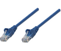 Intellinet Network Cable, Cat6, UTP, IEC-C6-BL-3, Blue, Part# 342575