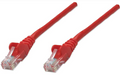 Intellinet Network Cable, Cat6, UTP, IEC-C6-RD-3, Red, Part# 342148