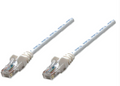 Intellinet Network Cable, Cat6, UTP, IEC-C6-WT-3, White, Part# 341943