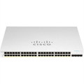CBS220-48P-4X-NA - CBS220 Smart 48port GE PoE - Cisco Systems