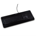 VER99789 - Illuminated Wired Keyboard - Verbatim