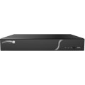 Speco 4 Channel 4K H.265 NVR with PoE and 1 SATA- 16TB, Part# N4NRL16TB