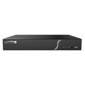 Speco 4 Channel 4K H.265 NVR with PoE and 1 SATA- 6TB NDAA Compliant, Part# N4NRN6TB 