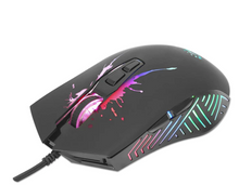 Manhattan RGB LED Wired Optical USB Gaming Mouse, Part# 190121