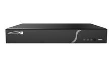 Speco 8 Channel 4K H.265 NVR with PoE and 1 SATA- 16TB, Part# N8NRL16TB