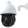 Speco 2MP 25x Indoor/Outdoor IP PTZ Camera with Included Wallmount, White Housing, Part# O2P25X