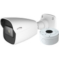 Speco 2MP H.265 IP Bullet Camera with IR, 2.8mm Fixed Lens, Included Junction Box, White, NDAA, Part# O2VB1N
