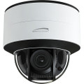 Speco O4DM 4MP Vandal-Resistant Dome IP Camera with Advanced Analytics, 2.8 – 12mm Motorized Lens, White, Part# O4DM