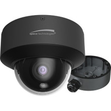 Speco 4MP Flexible Intensifier AI IP Dome Camera with Junction Box, 2.8mm fixed lens, NDAA, Part# O4FD1