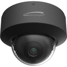 Speco 4MP Intensifier AI IP Dome Camera with Junction Box, 2.8mm fixed lens,  NDAA, Part# O4iD1