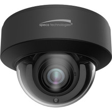 Speco 4MP Intensifier AI IP Dome Camera with Junction Box, 2.8-12mm motorized Lens, NDAA, Part# O4iD1M