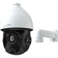 Speco 4MP 25x 4.8-120mm lens Indoor/Outdoor IP PTZ Camera with Included Wallmount, White Housing, NDAA, Part# O4P25X2