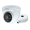 Speco 4MP H.265 AI IP Turret  Camera, IR, 2.8mm lens, Included Junction Box, White Housing, NDAA, Part# O4T9