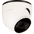 Speco 4MP H.265 IP Turret Camera with IR, WDR 2.8-12mm motorized Lens, Included Junction Box, White, NDAA, Part# O4VT1MN