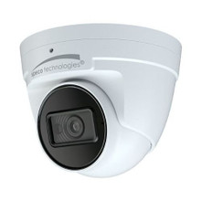 Speco 4MP H.265 IP Turret Camera with IR,WDR, 2.8mm Fixed Lens, NDAA, White, Part# O4VT2
