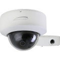 Speco 5MP Advanced Analytic IP Dome Camera with IR, 2.8mm fixed lens, Junction Box, White, NDAA, Part# O5D2