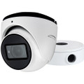 Speco 5MP Advanced Analytic IP Turret Camera with IR, 2.8-12mm Motorized lens, Junction Box, White, NDAA, Part# O5T2M
