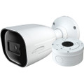 Speco 8MP H.265 IP Bullet Camera with IR, 2.8mm fixed lens, White, NDAA, Part# O8VB3