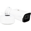 Speco 8MP H.265 IP Bullet Camera with IR, 2.8-12mm motorized Lens, Included Junction Box, White, NDAA, Part# O8VB3M
