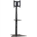 PF1UB - Large Flat Panel Floor Stand. solid, low-profile solution for mounting a flat panel on a floor stand. Ideal for digital signage and corporate presentations - Chief Mfg.