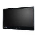 Speco 27-inch Public View Monitor with 5MP IP camera and 2MP TVI camera, Part# PVM27