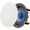 Speco SPG6MT 6.5-Inch In-Ceiling Speaker with 70/25V Operation and Magnetic Grill (Sold Each), Part# SPG6MT