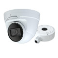 Speco 5MP HD-TVI Turret Camera, IR, 2.8mm lens, Included Junc Box, White Housing, Part# V5T2