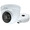 Speco 5MP HD-TVI Turret Camera, IR, 2.8-12mm motorized lens, Included Junc Box, White, Part# V5T2M