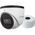 Speco 2MP HD-TVI Turret Camera, IR, 2.8 Fixed Lens, Included Junc Box, White, Part# VLT7