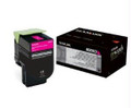 80C0X10 - Lexmark Black Extra High Yield Toner Cartridge - Lexmark