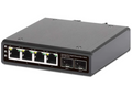 Intellinet IIS-4G02POE-240W, Industrial 4-Port Gigabit Ethernet PoE++ Switch with 2 SFP Ports, Part# 508995