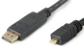 DISPLAYPORT10F-5PK - Add-on Addon 5 Pack Of 10ft Displayport Male To Male Black Cable - Add-on