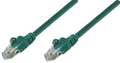 Intellinet IEC-C5-GR-0.5, Network Cable, Cat5e, UTP, Part# 347358