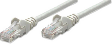 Intellinet IEC-C5-GY-0.5, Network Cable, Cat5e, UTP, Gray, Part# 345590