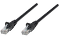 Intellinet IEC-C5-BK-1, Network Cable, Cat5e, UTP, Black, Part# 736091