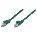 Intellinet IEC-C5-GR-1, Network Cable, Cat5e, UTP, Green, Part# 347488